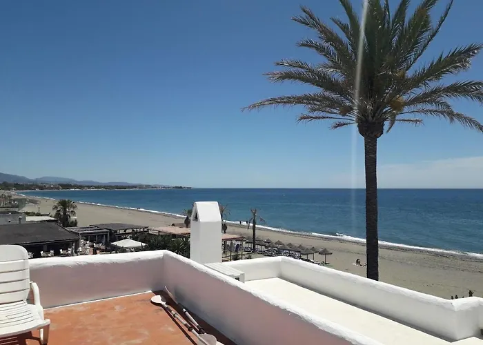 Apartment - Primera Linea De Playa Y Solarium Jo3 Estepona