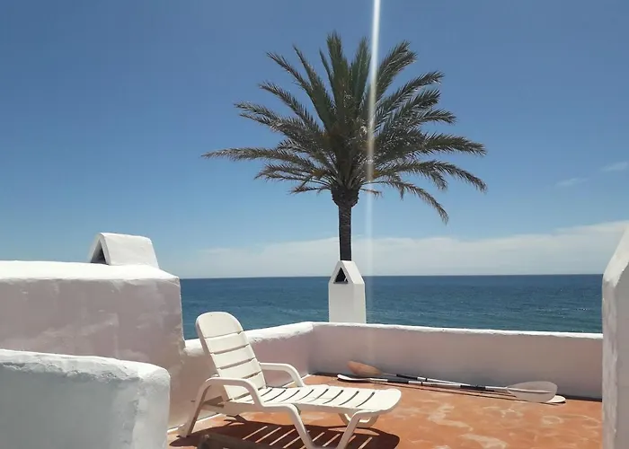 - Primera Linea De Playa Y Solarium Jo3 * Estepona