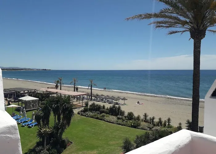 Apartment - Primera Linea De Playa Y Solarium Jo3 *