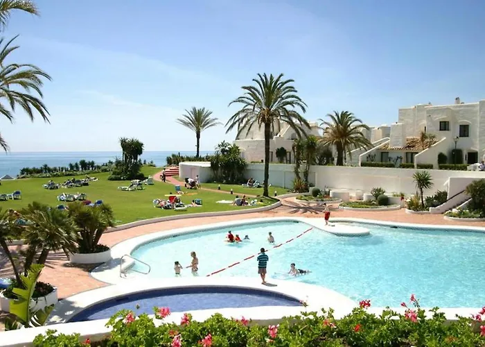 Apartment - Primera Linea De Playa Y Solarium Jo3 Estepona