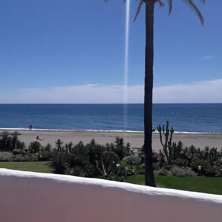 - Primera Linea De Playa Y Solarium Jo3