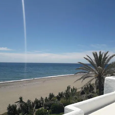 - Primera Linea De Playa Y Solarium Jo3 *