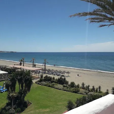 Apartment - Primera Linea De Playa Y Solarium Jo3 *