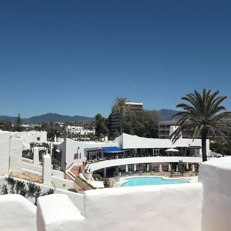 - Primera Linea De Playa Y Solarium Jo3 * Estepona