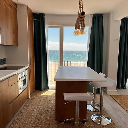 Apartamento - Primera Linea De Playa Y Solarium Jo3 Estepona