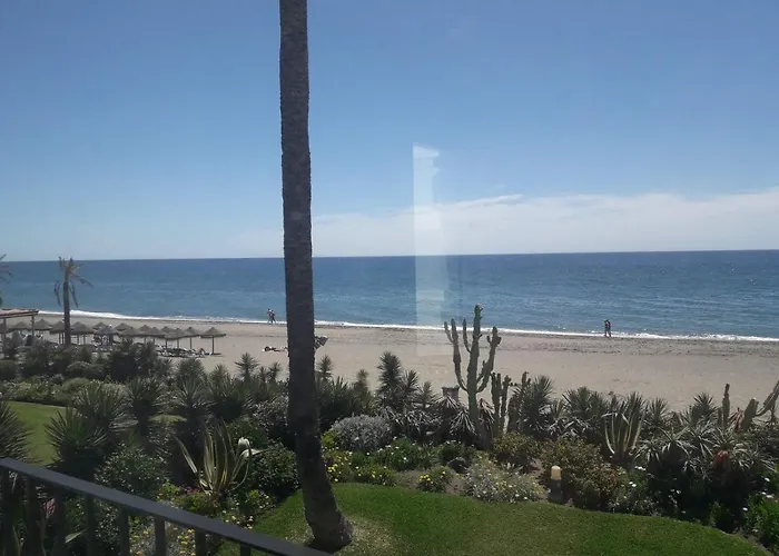 - Primera Linea De Playa Y Solarium Jo3 Appartement Estepona