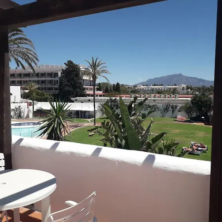 Appartement - Primera Linea De Playa Y Solarium Jo3 Estepona