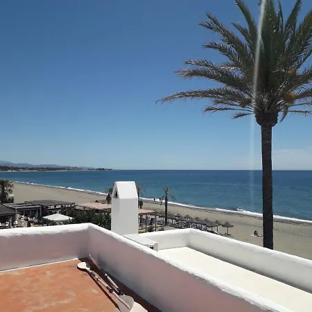 Appartement - Primera Linea De Playa Y Solarium Jo3 Estepona