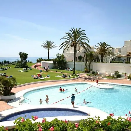 Appartement - Primera Linea De Playa Y Solarium Jo3 Estepona