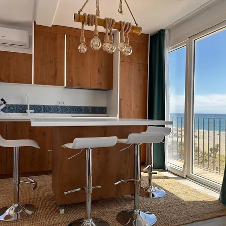 Appartement - Primera Linea De Playa Y Solarium Jo3 Estepona
