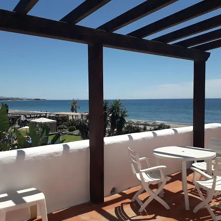 דירה - Primera Linea De Playa Y Solarium Jo3 *