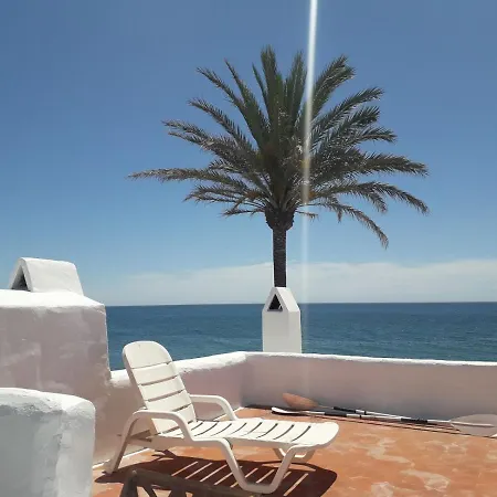 - Primera Linea De Playa Y Solarium Jo3 * אסטפונה