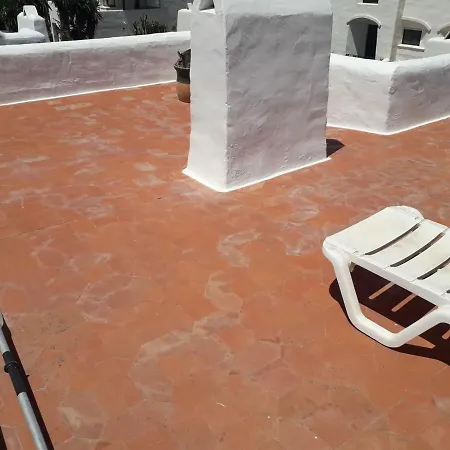 דירה - Primera Linea De Playa Y Solarium Jo3 אסטפונה