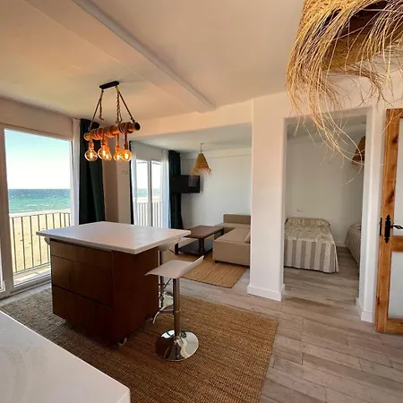 - Primera Linea De Playa Y Solarium Jo3 אסטפונה