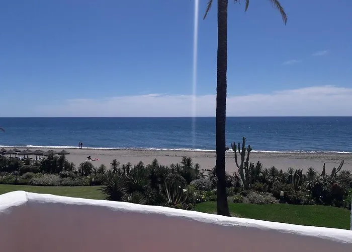 - Primera Linea De Playa Y Solarium Jo3