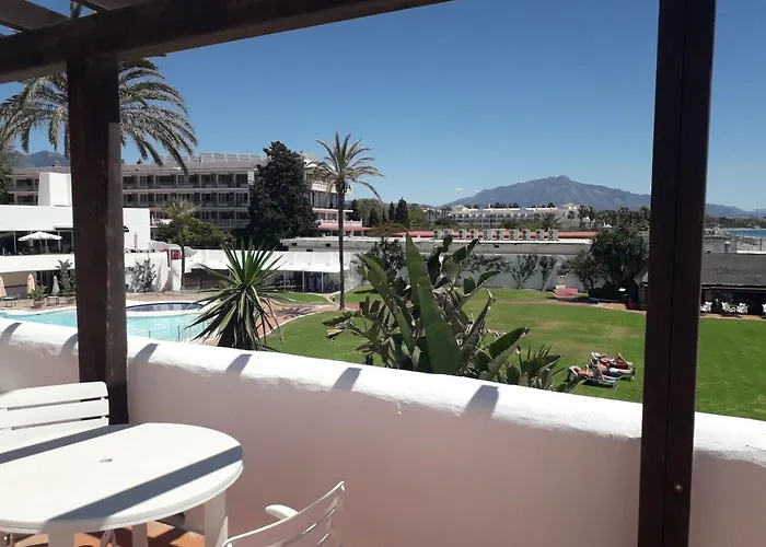 Lejlighed - Primera Linea De Playa Y Solarium Jo3 Estepona