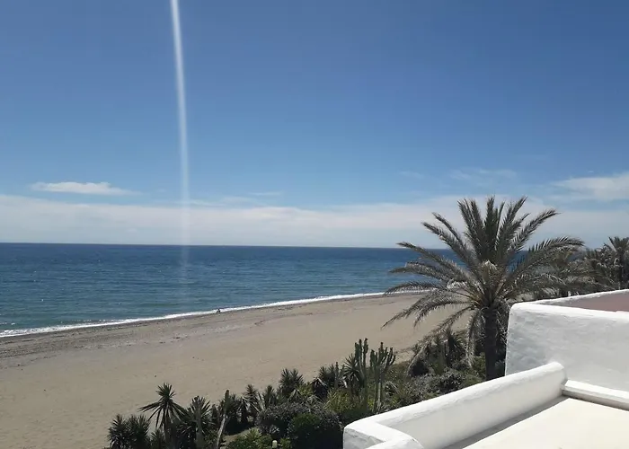 - Primera Linea De Playa Y Solarium Jo3 *