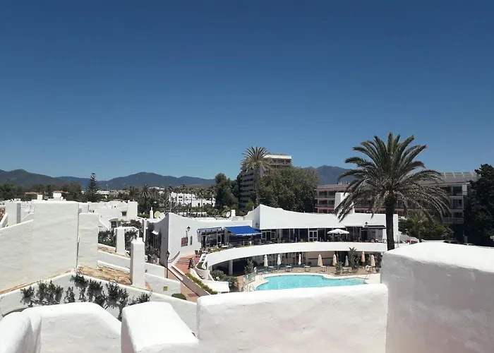 - Primera Linea De Playa Y Solarium Jo3 * Estepona