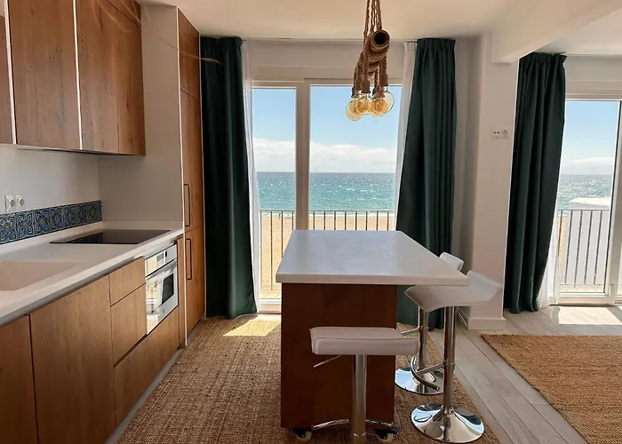 Lejlighed - Primera Linea De Playa Y Solarium Jo3 Estepona