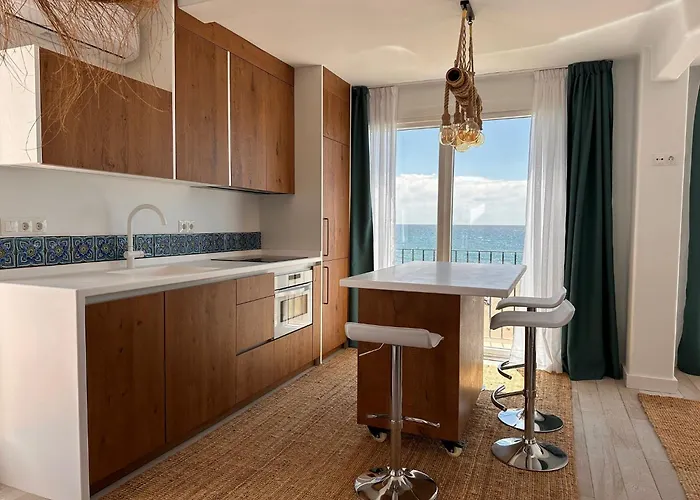 Lejlighed - Primera Linea De Playa Y Solarium Jo3