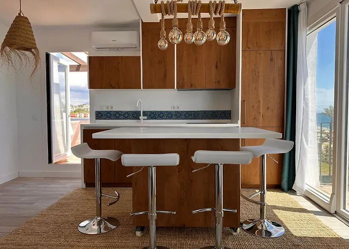 Lejlighed - Primera Linea De Playa Y Solarium Jo3 *